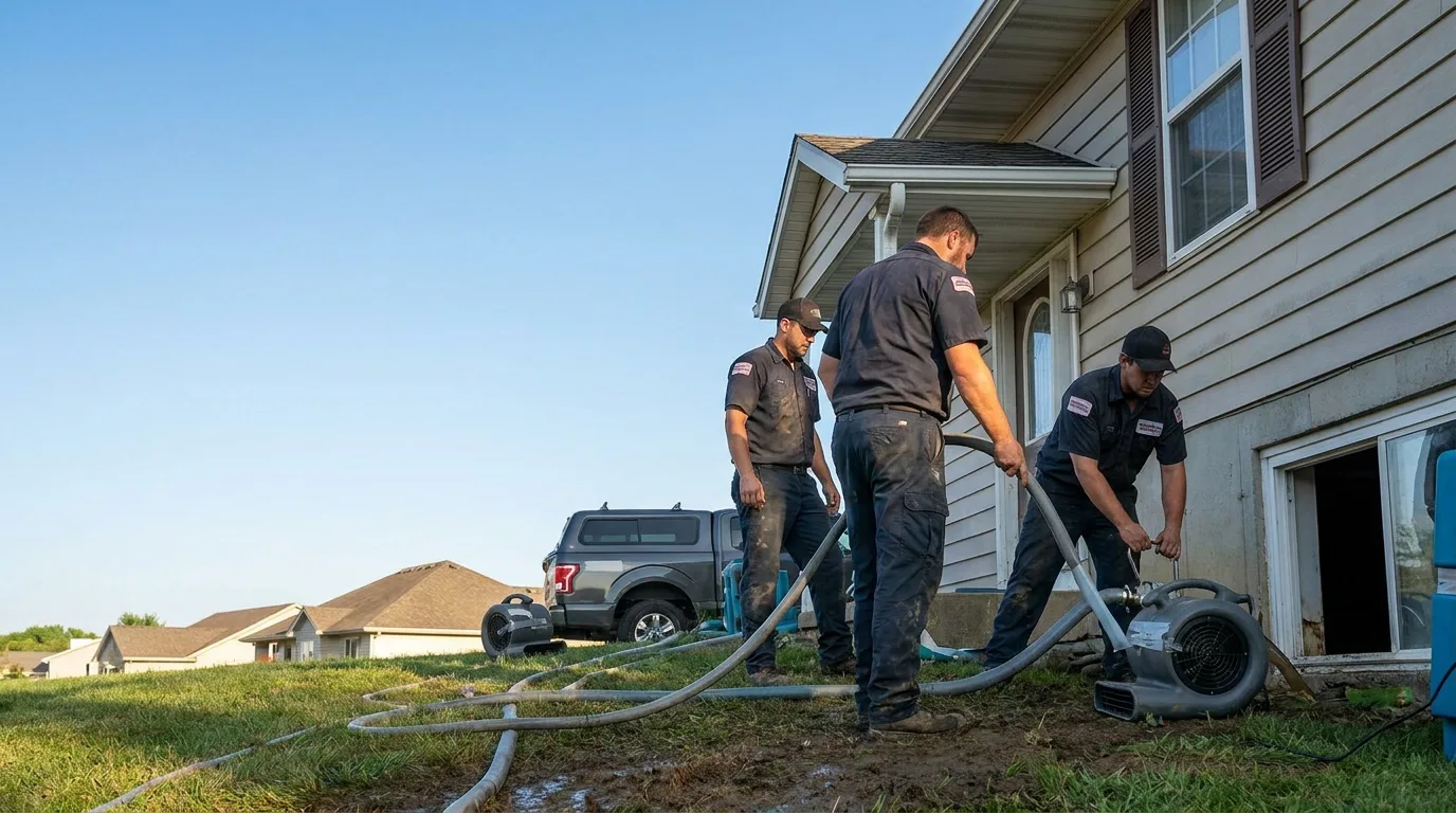 Water Removal in Windsor, MO near me